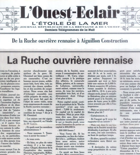 1902 Notre histoire