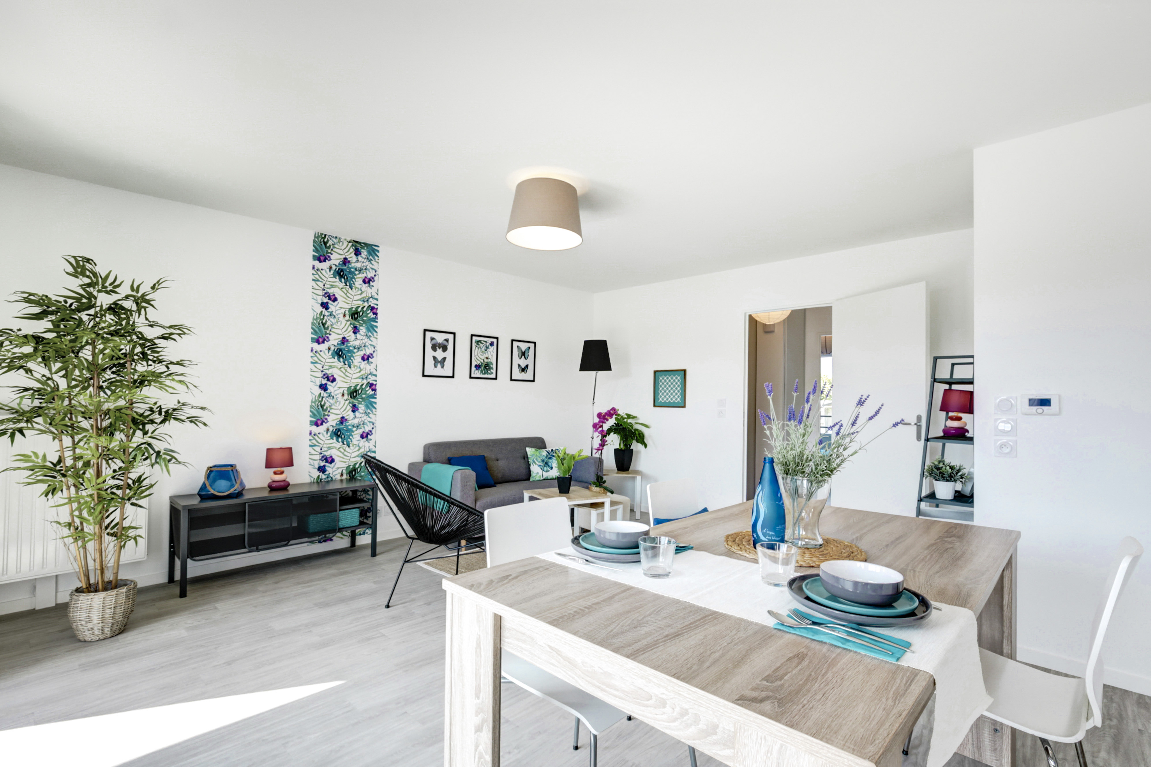 [Tuto déco] Déco d’un mur blanc : comment faire une décoration sympa
