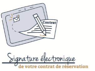 signature électronique achat immobilier neuf