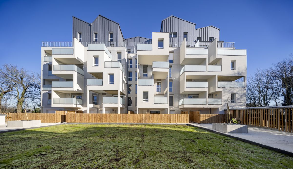 Résidence Odace : Appartements Neufs Rennes (35), Beauregard | IMOJA ...
