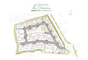 LE DOMAINE DU CROËZOU – PLOGONNEC - plan Plogonnec Terrains