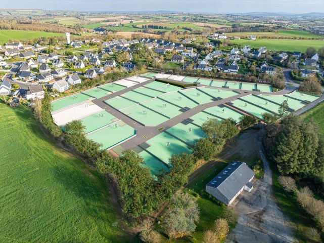 LE DOMAINE DU CROËZOU – PLOGONNEC - Plogonnec vue drone