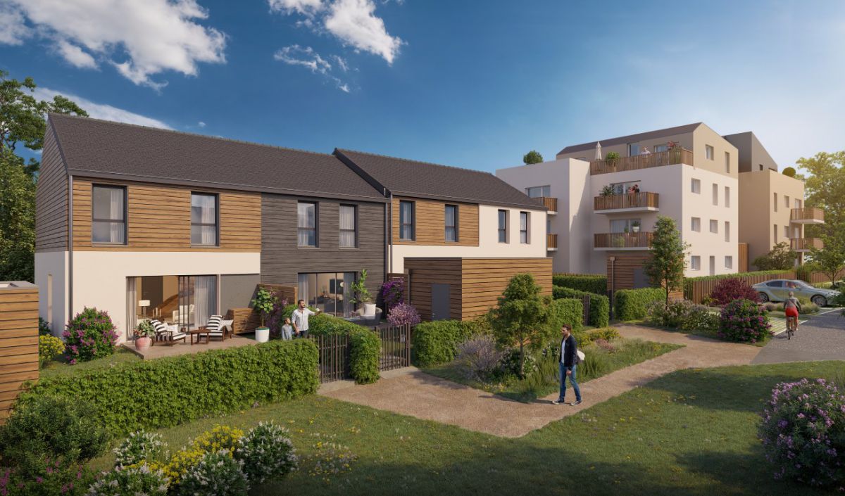 BLOOM VILLAGE – VERN-SUR-SEICHE - Vern-sur-Seiche Bloom Village EXT1
